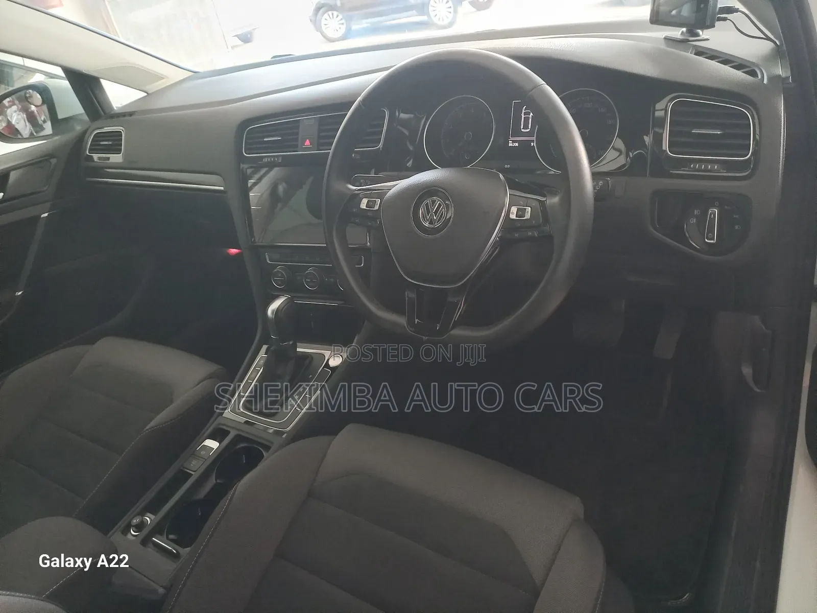 Volkswagen Golf Variant 2019 White