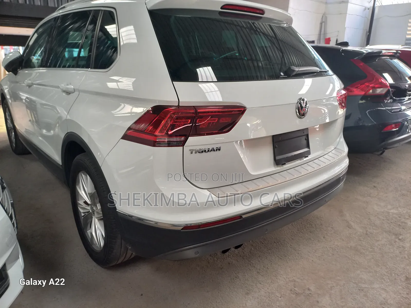 Volkswagen Tiguan 2019 White