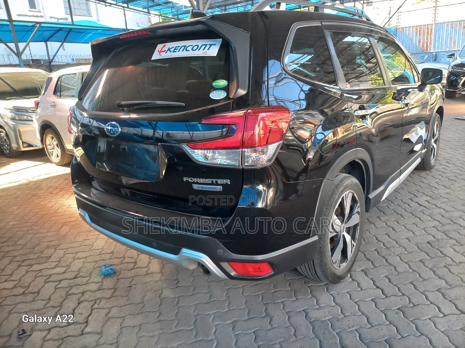Subaru Forester 2019 Black