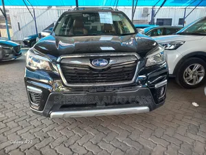 Subaru Forester 2019 Black