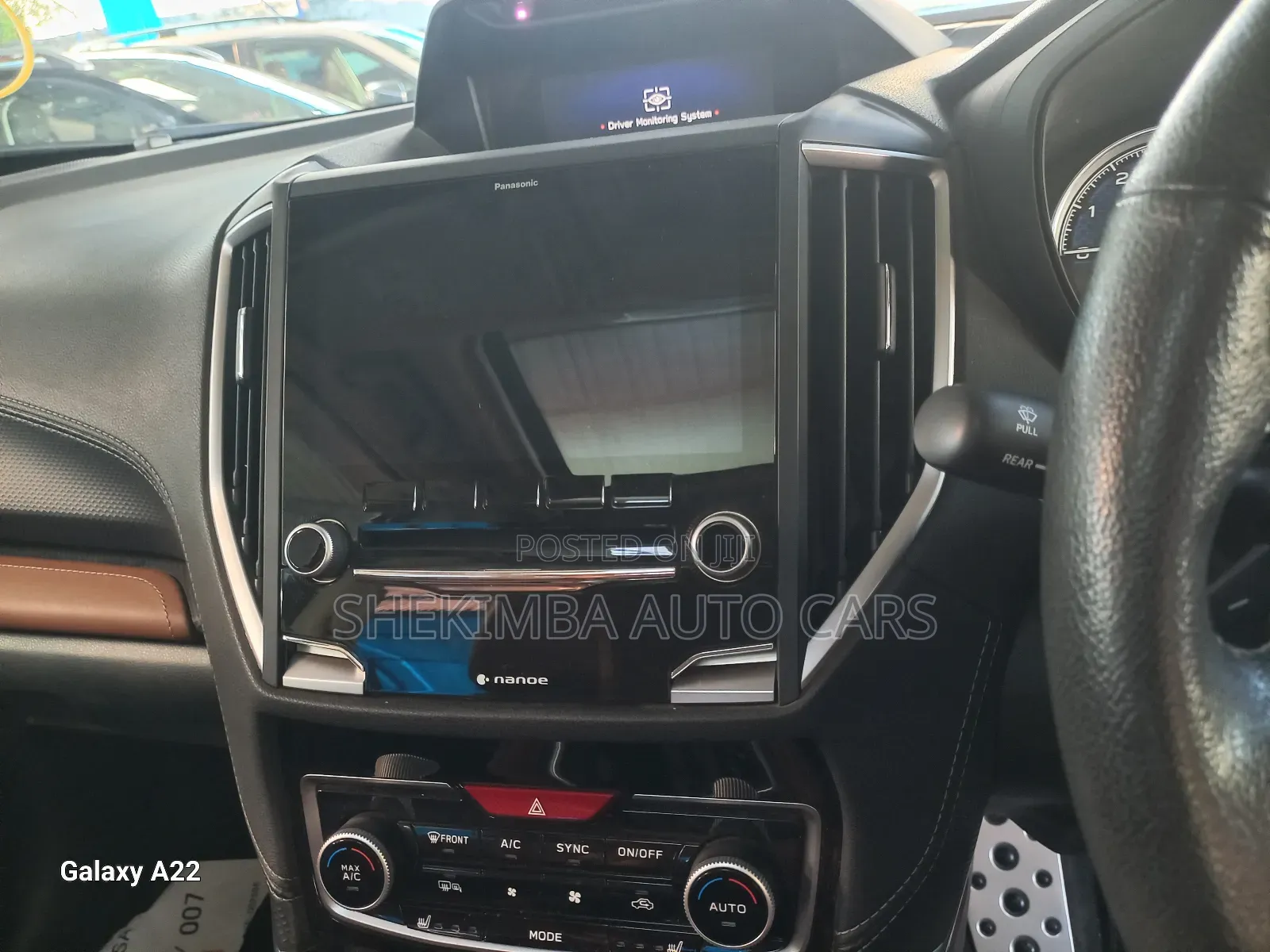 Subaru Forester 2019 Black