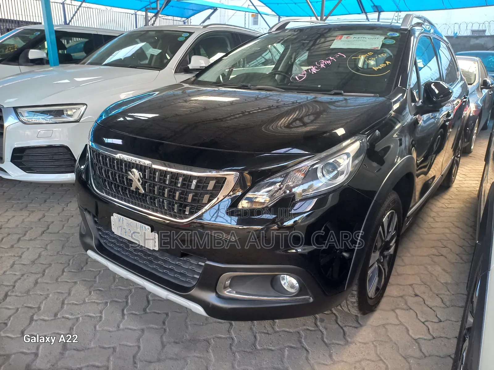Peugeot 3008 2019 Black