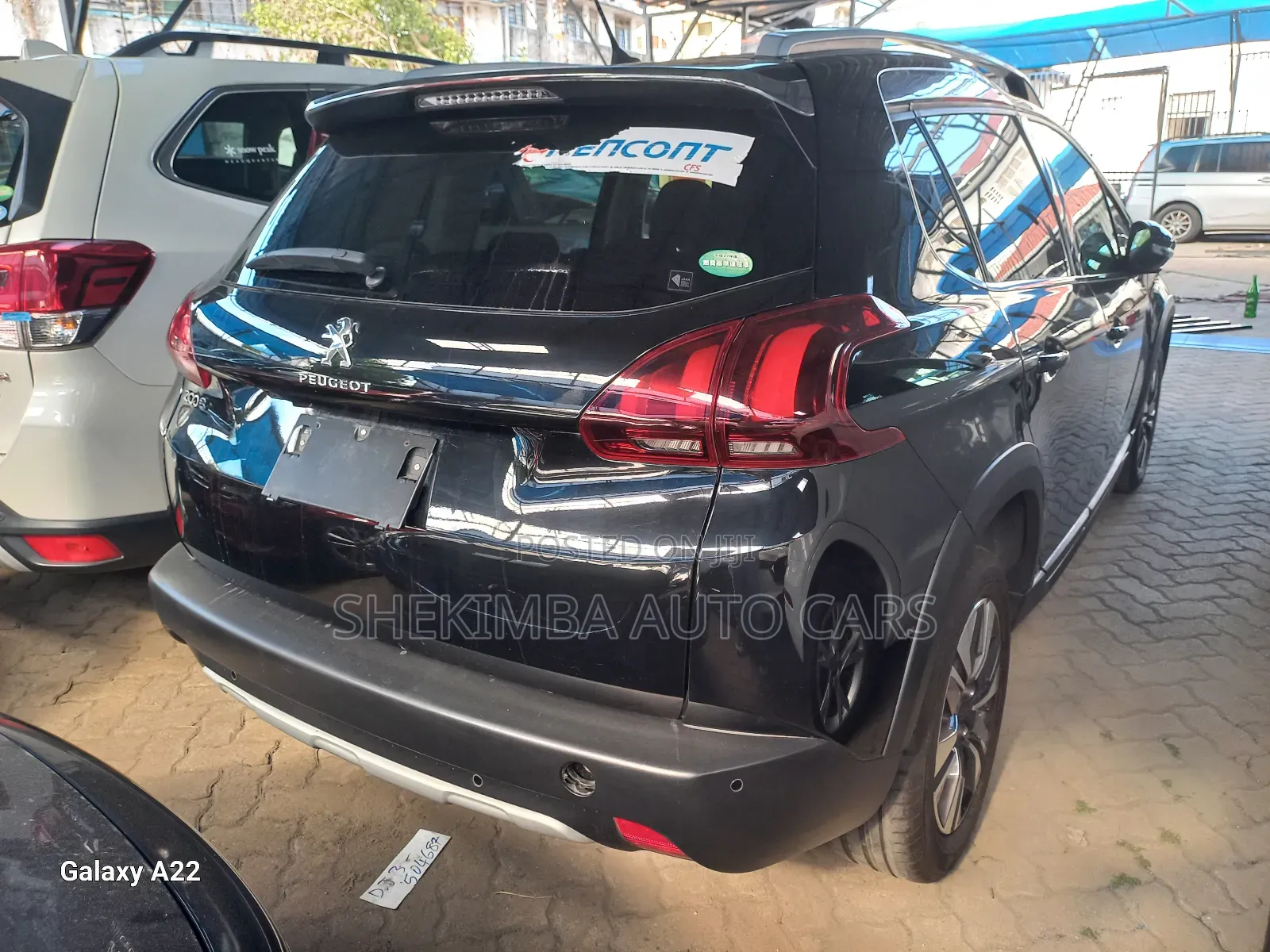 Peugeot 3008 2019 Black