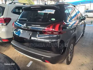 Peugeot 3008 2019 Black