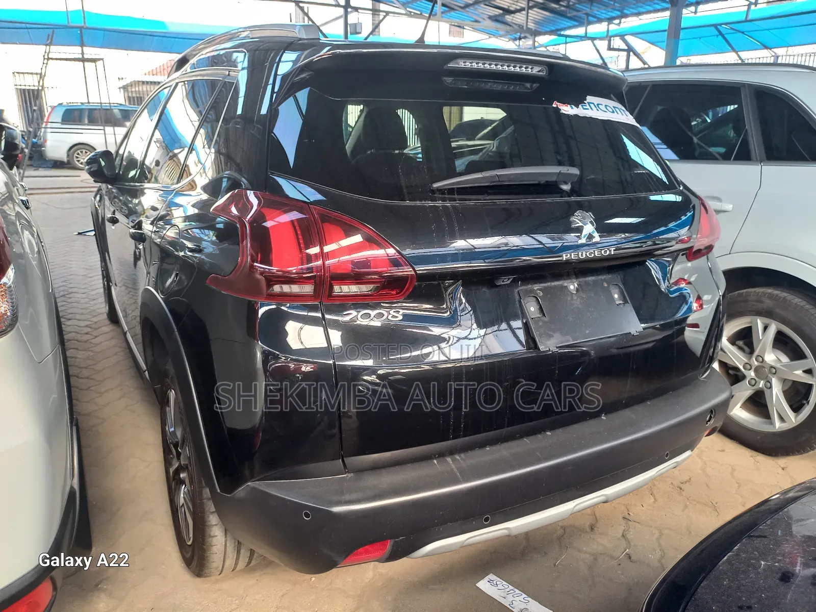 Peugeot 3008 2019 Black