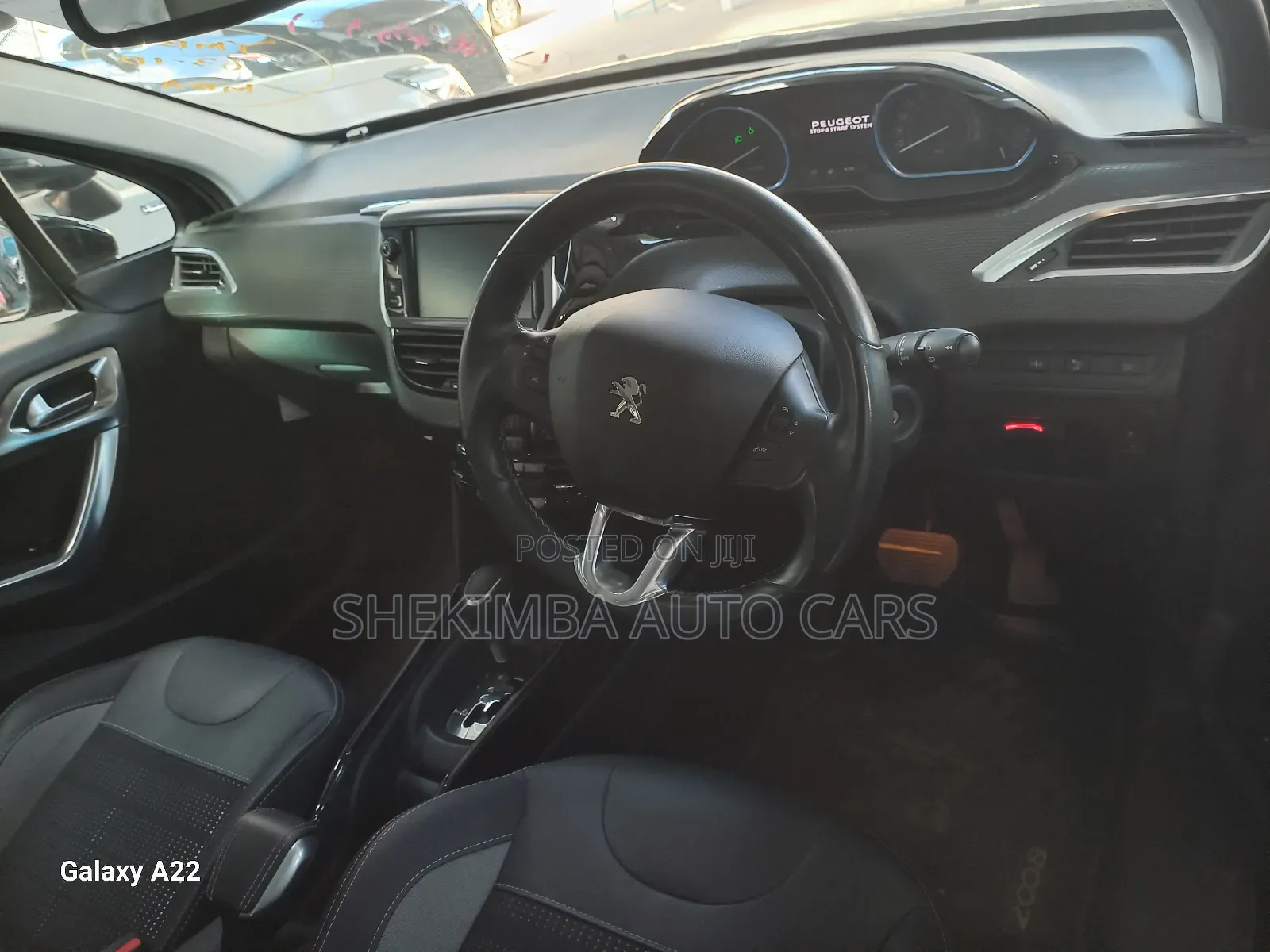 Peugeot 3008 2019 Black