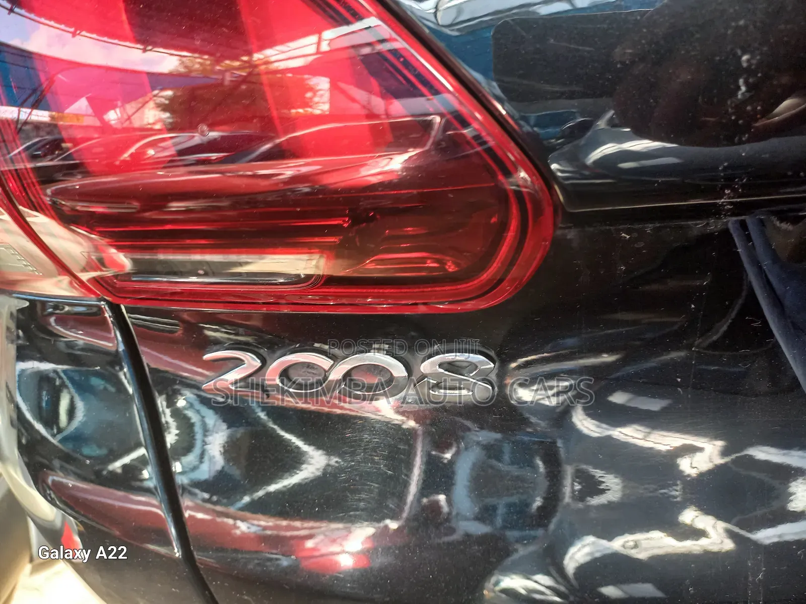 Peugeot 3008 2019 Black