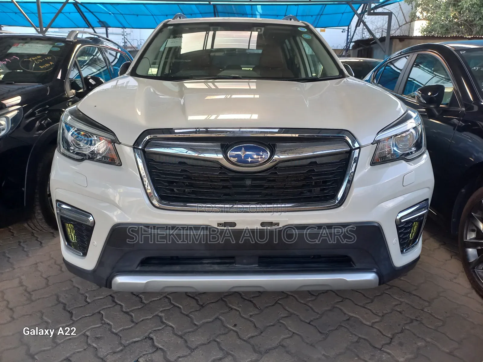 Subaru Forester 2019 White