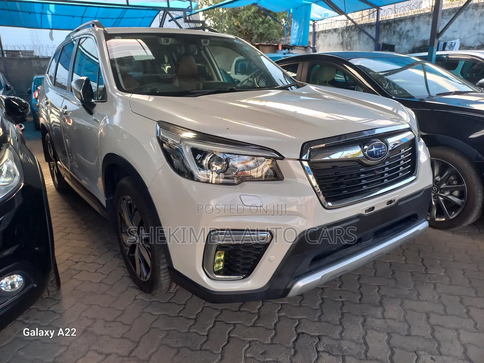 Subaru Forester 2019 White