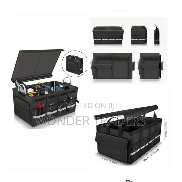 Heavy Duty Car Boot Organizer