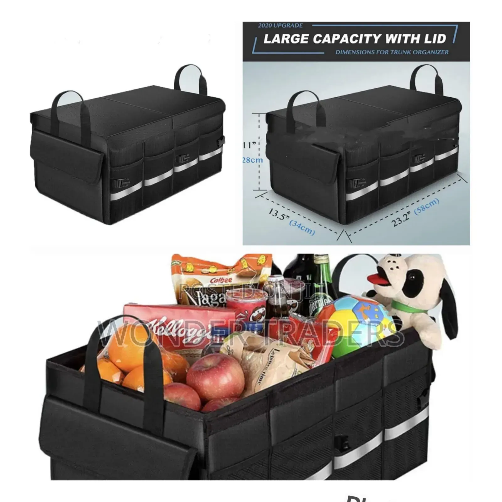 Car Boot Organizer/Heavy Duty Car Boot Organizer .