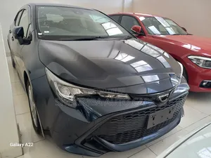 Toyota Corolla Hatchback 2019 Blue