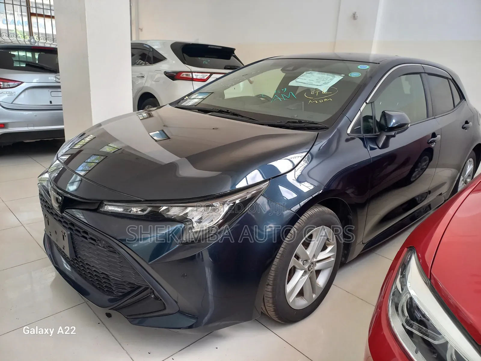 Toyota Corolla Hatchback 2019 Blue