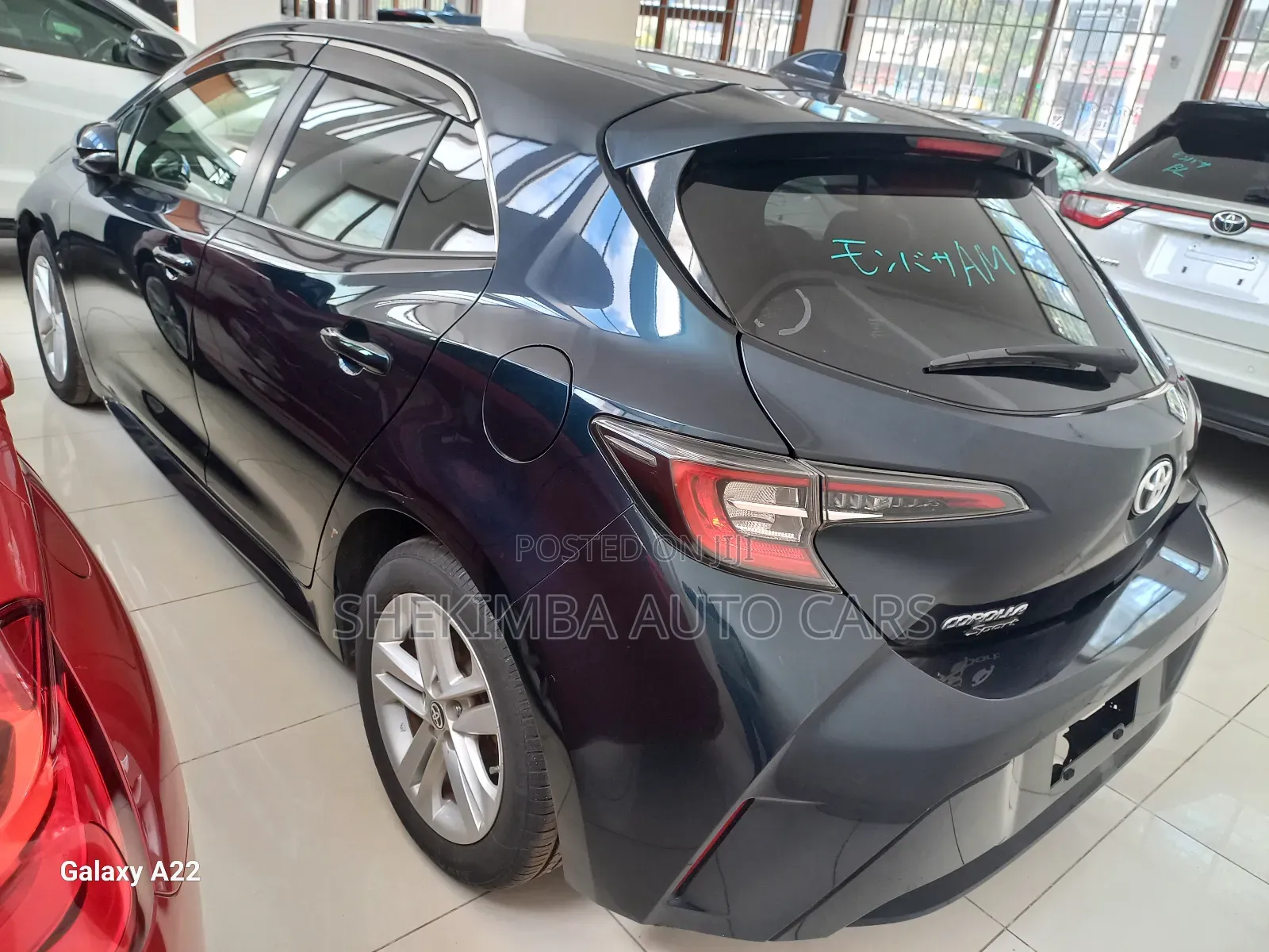 Toyota Corolla Hatchback 2019 Blue