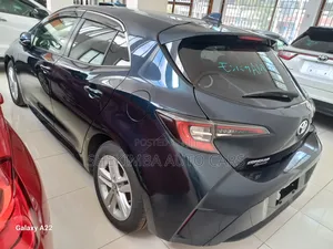 Toyota Corolla Hatchback 2019 Blue