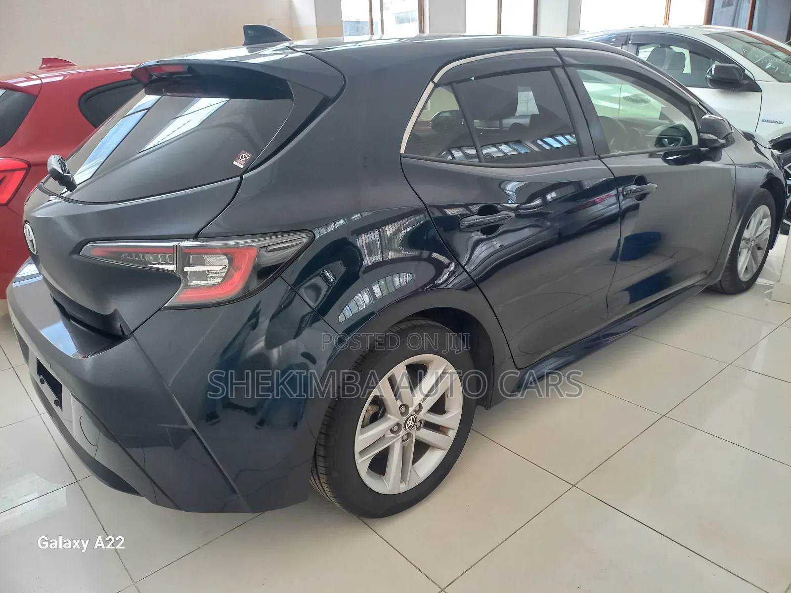 Toyota Corolla Hatchback 2019 Blue