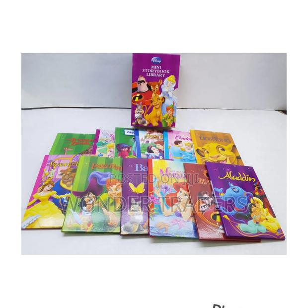 Disney Mini Story Books
. A Set of 12 Book.