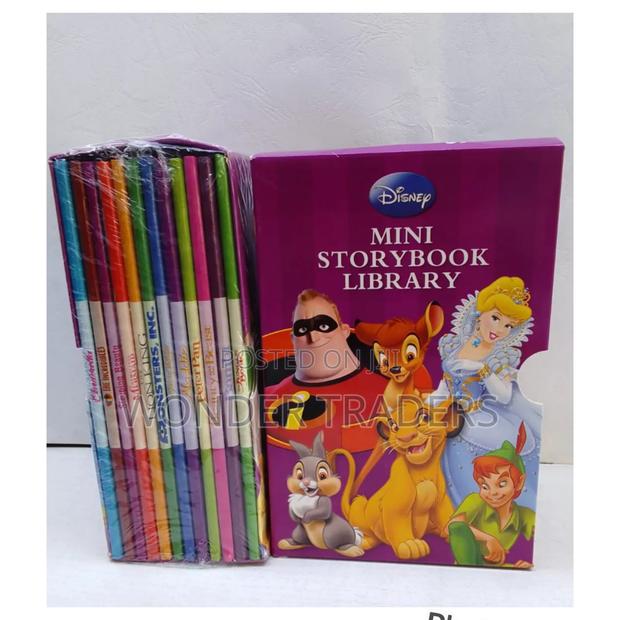Mini Story Book (Disney) - main view