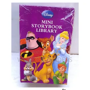Disney Mini Story Books,A Set of 12pcs