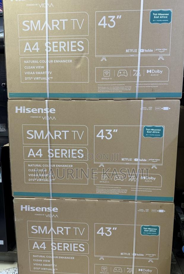Hisense 43 “ Inch Smart Tv A4-2025 - thumbnail 2