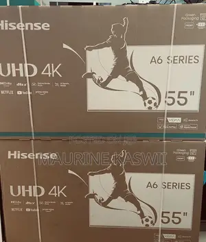 Hisense 55” Inch A6 Smart Tv -2025 (55a6
