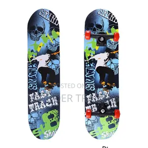 Small Skate Board
Suitable for 10 Years and Below
60cm Long