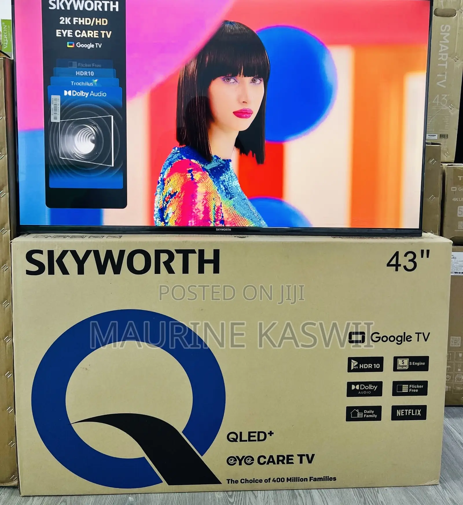 Skyworth 43” Qled