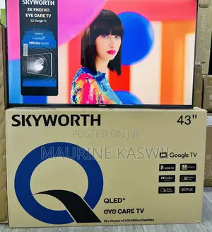 Skyworth 43” Qled
