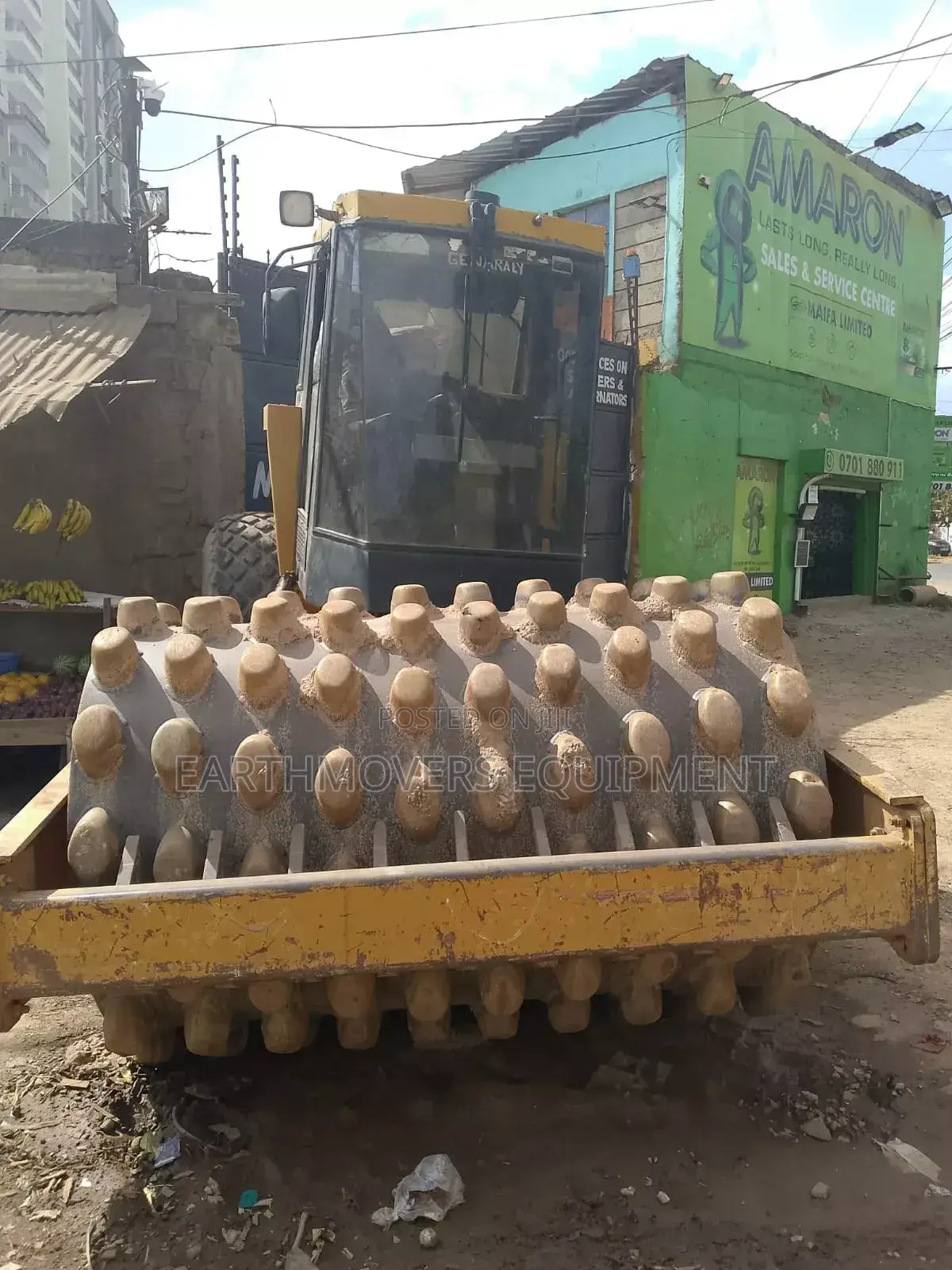 Roller Compactor for Hire