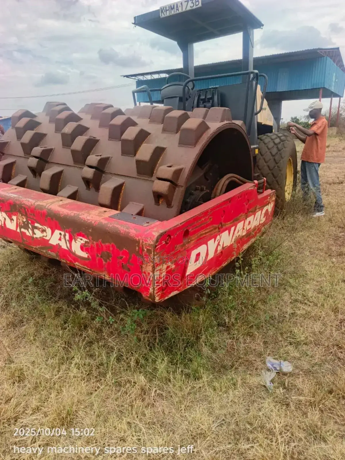 Roller Compactor for Hire