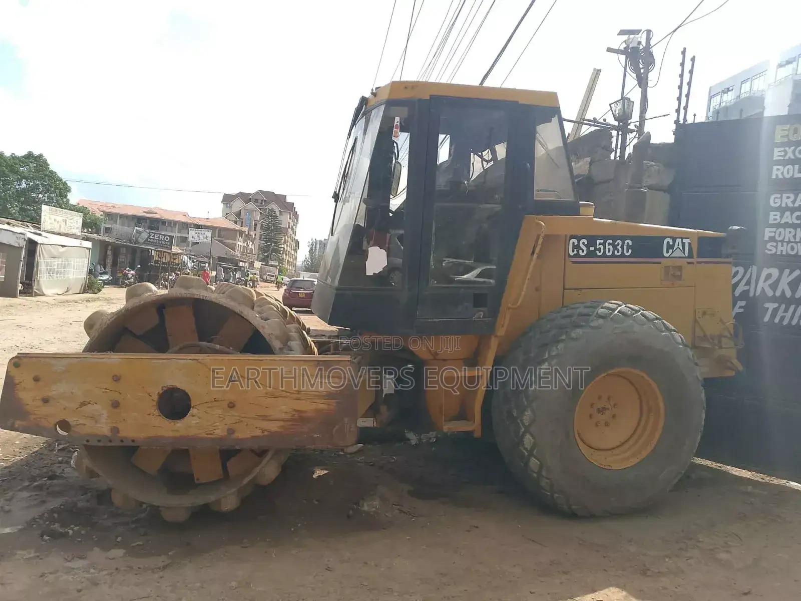 Roller Compactor for Hire