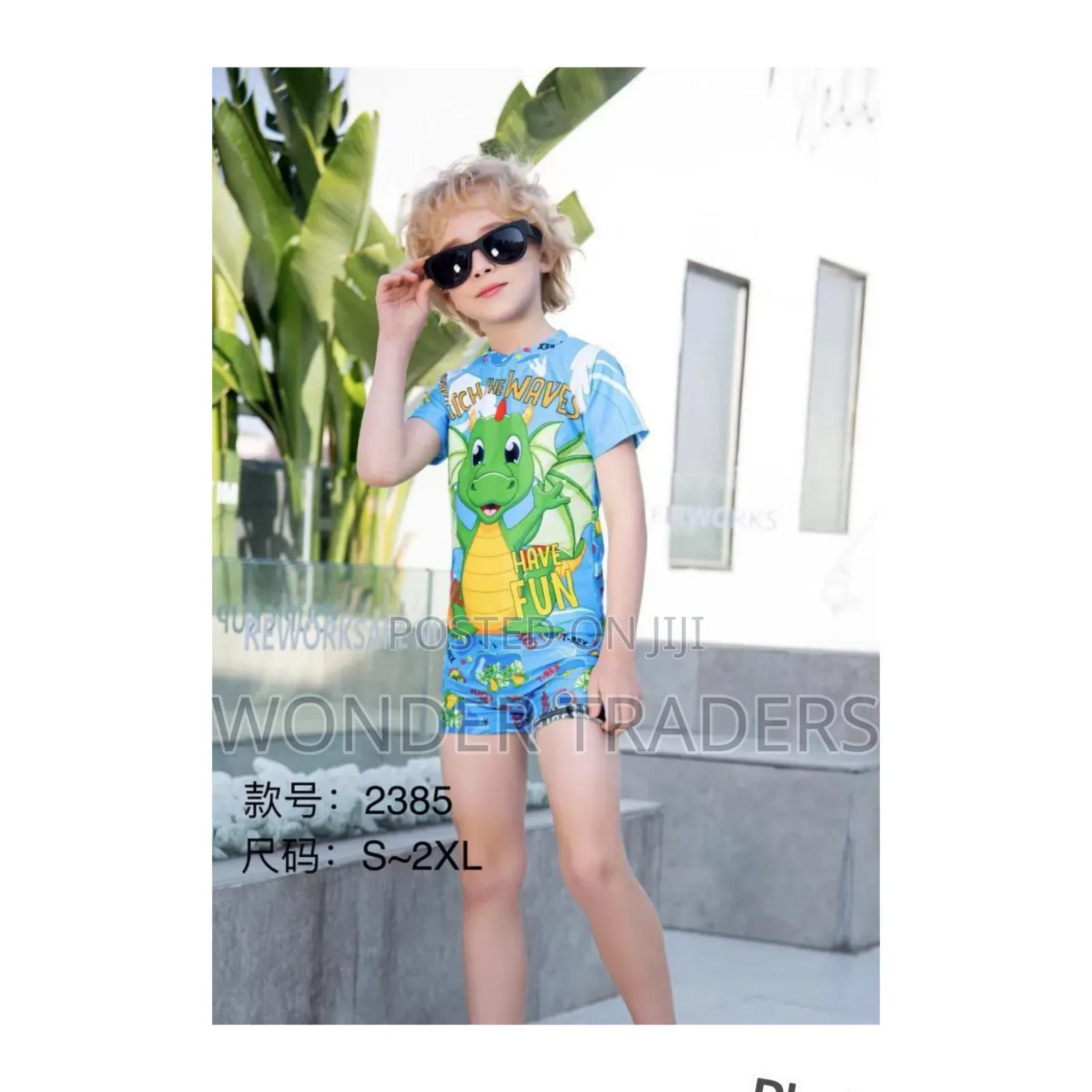 Boys Swim Costumes 
. For 1 Year to 10 Years Old