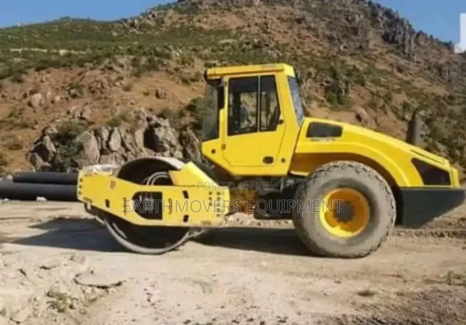 Roller Compactor for Hire