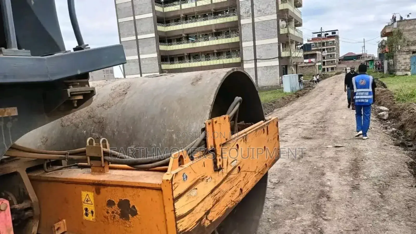 Roller Compactor for Hire