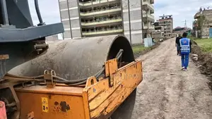 Roller Compactor for Hire