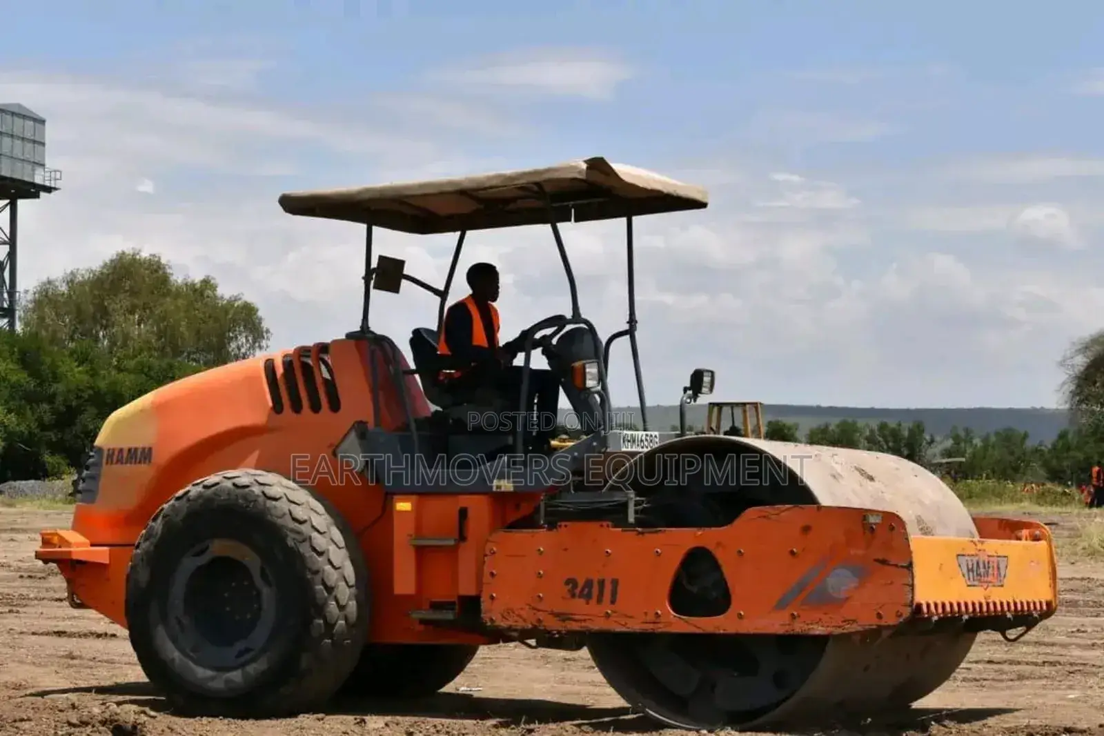 Roller Compactor for Hire