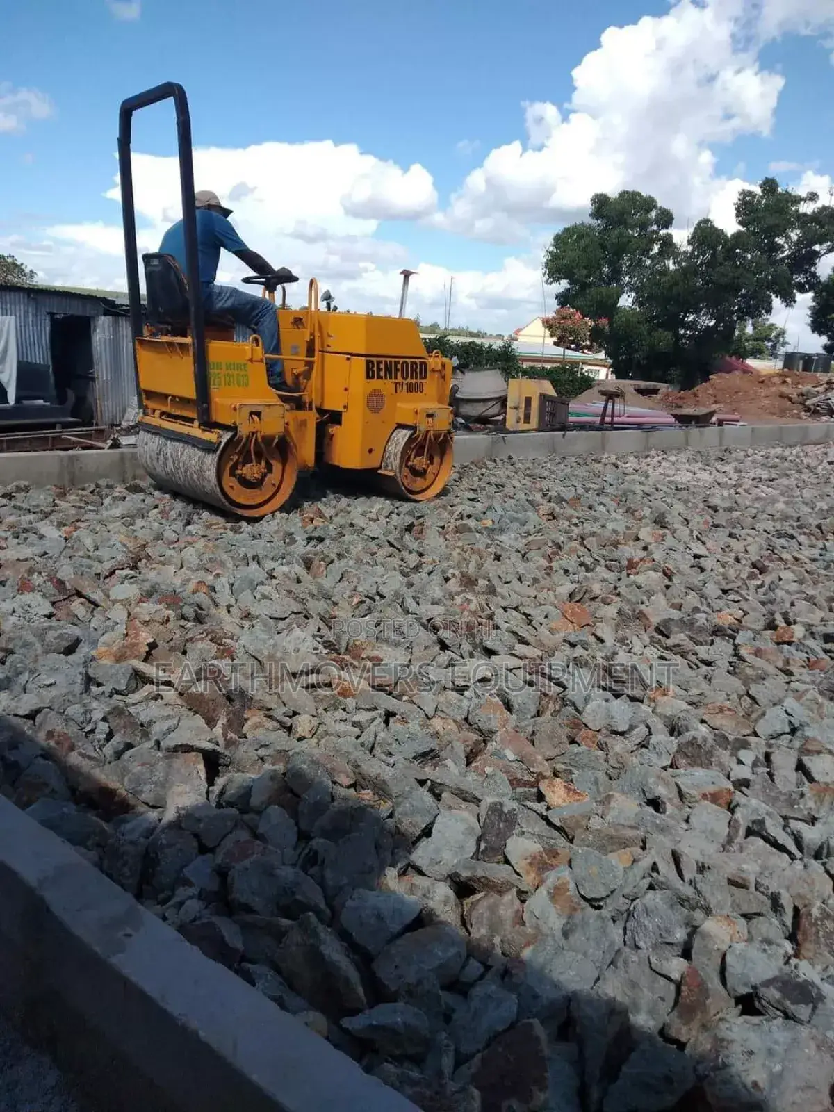 Roller Compactor for Hire