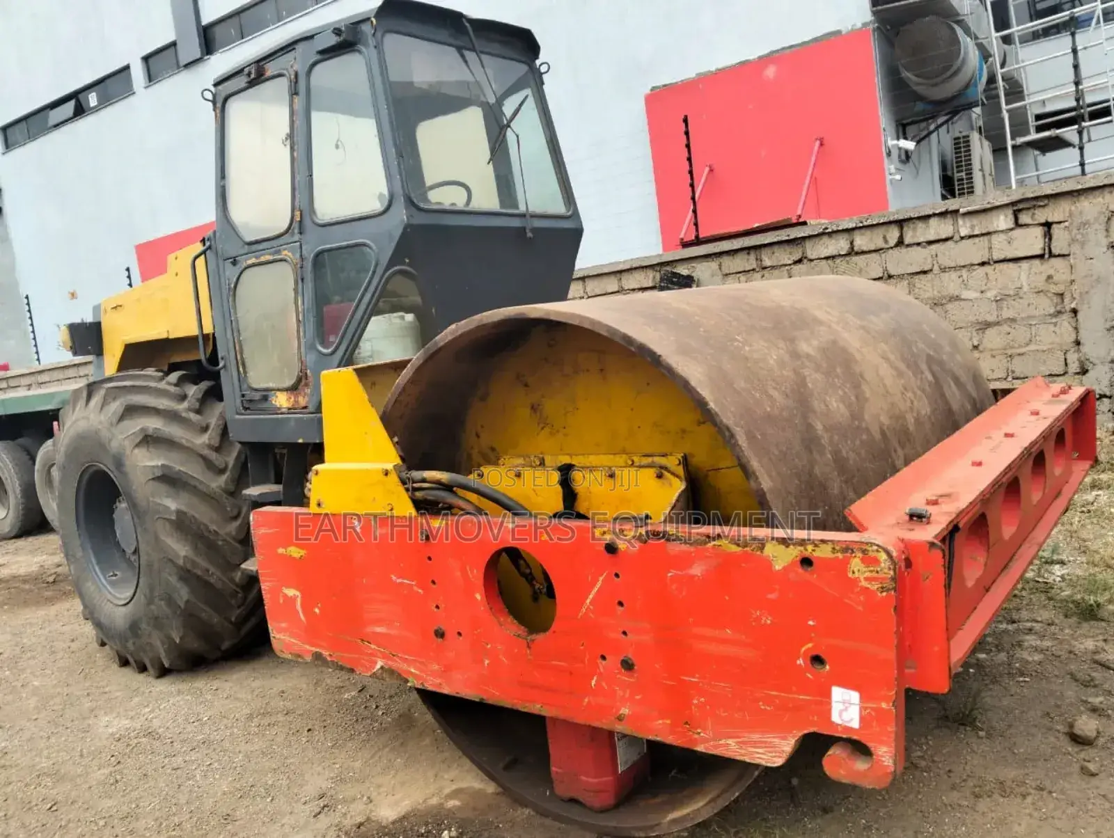Roller Compactor for Hire