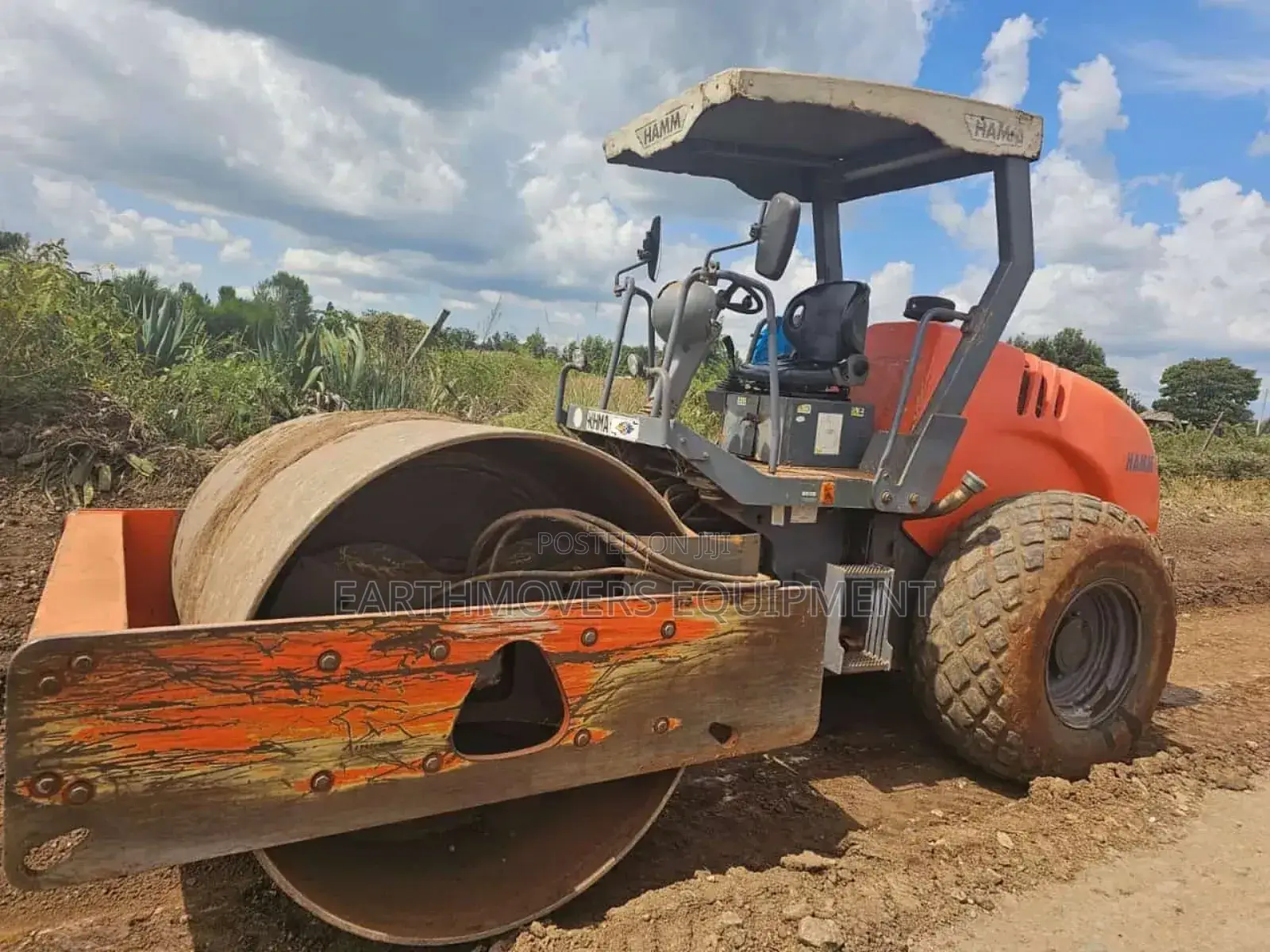 Roller Compactor for Hire