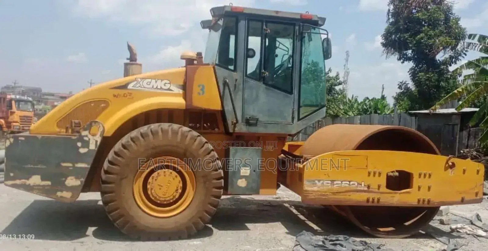 Roller Compactor for Hire