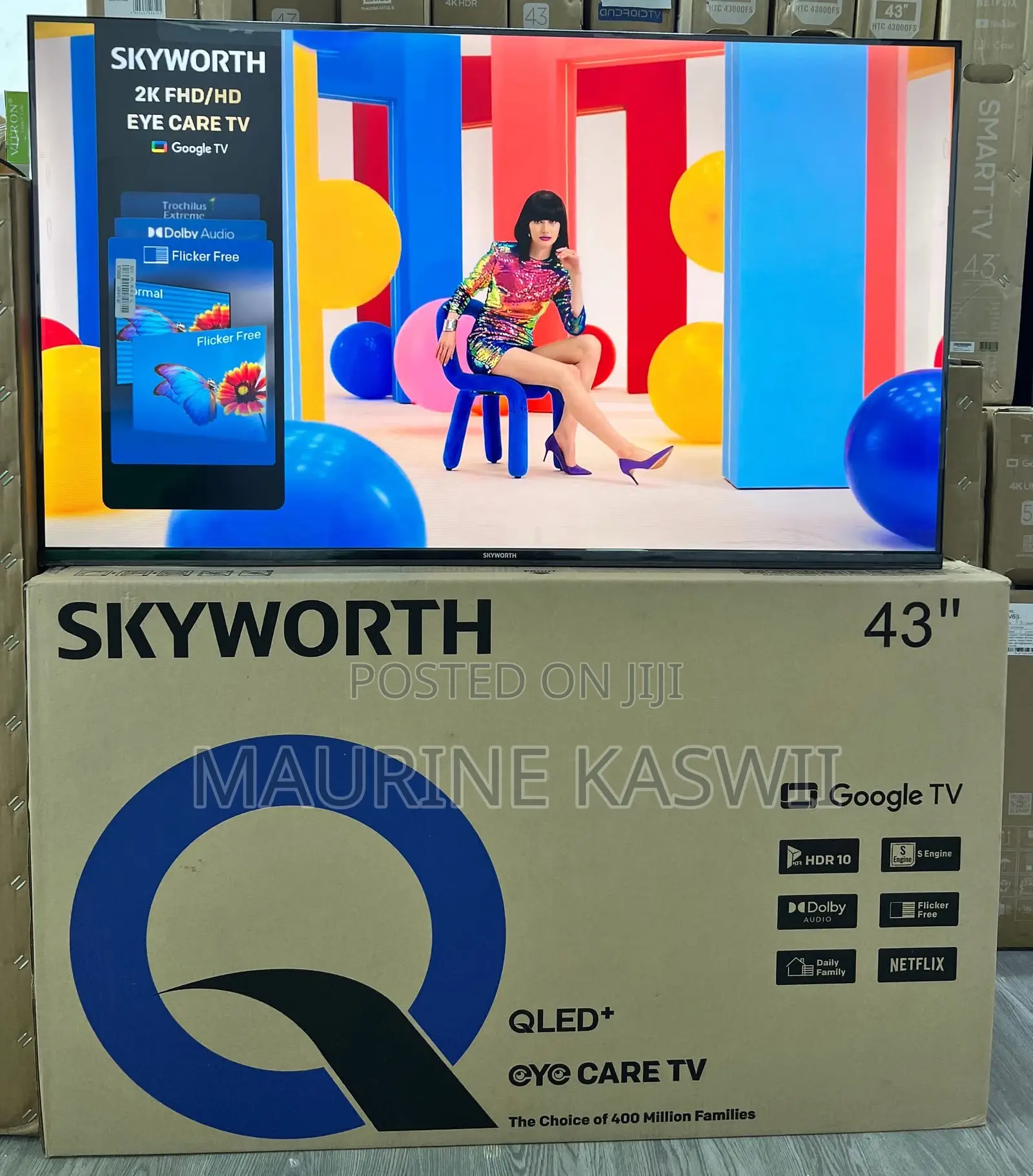 Skyworth 43 Inch Qled 43q5600h