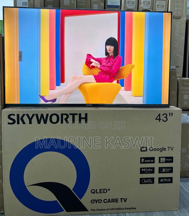 Skyworth 43 Inch Qled 43q5600h