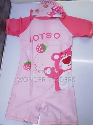 Girls Swim Costumes