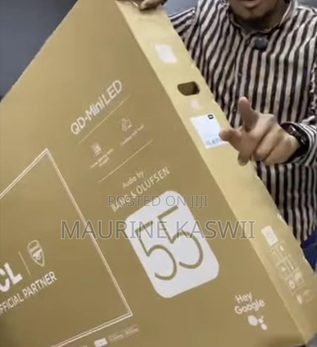 TCL 55c7k( 2025 ) Premium Qd-Miniled