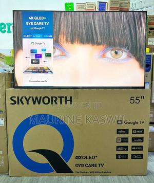 Skyworth 55” Qled Smart Google (2025 - main view