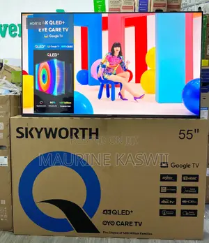 Skyworth 55” Qled Smart Google (2025