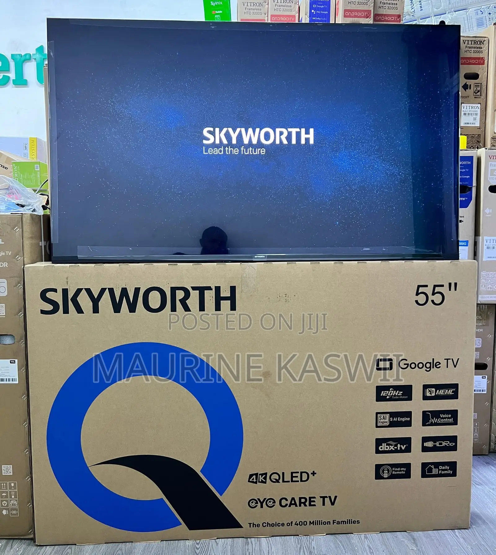 Skyworth Qled 55- Inch