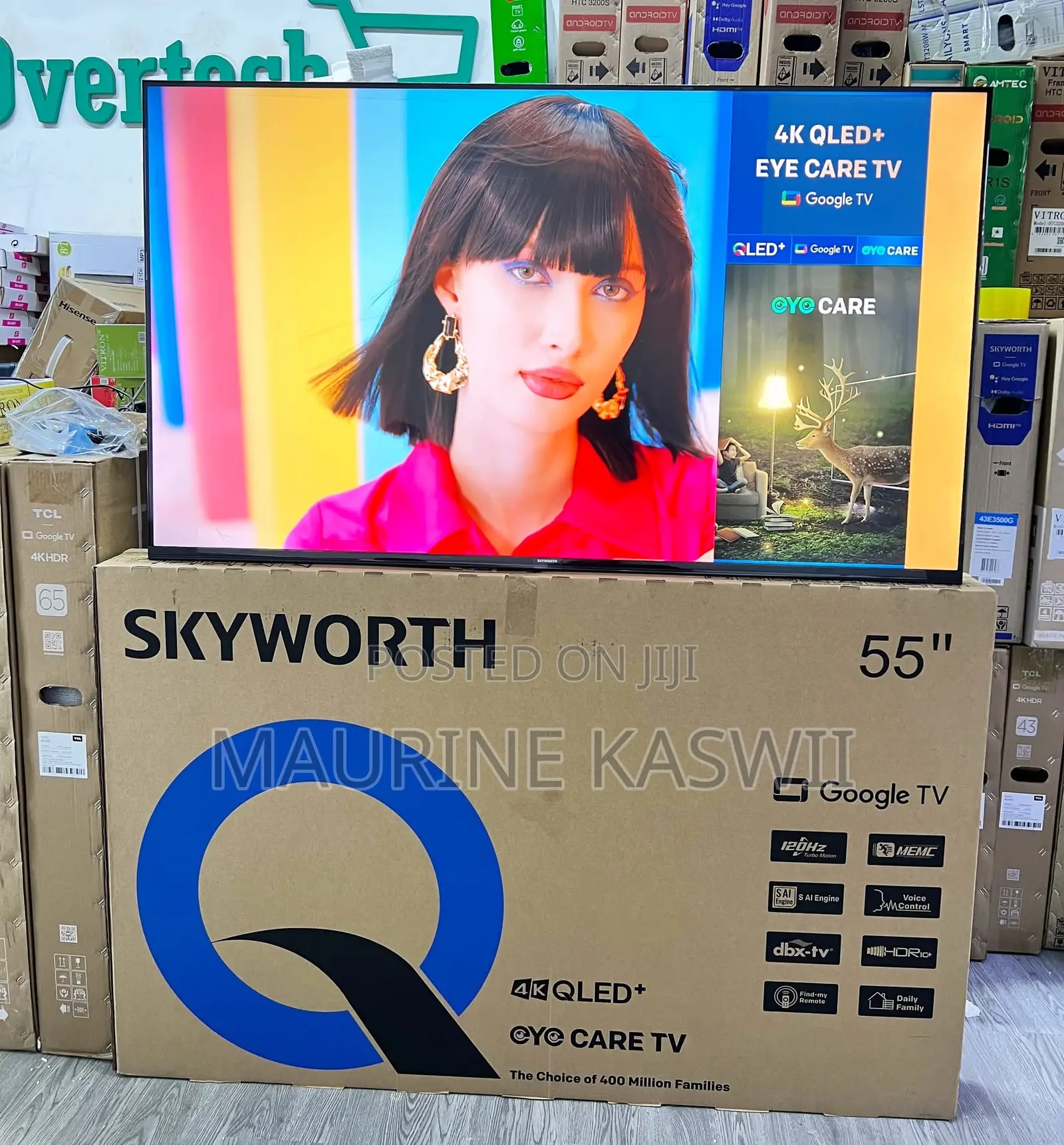 Skyworth Qled 55- Inch