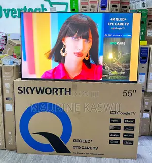 Skyworth Qled 55- Inch