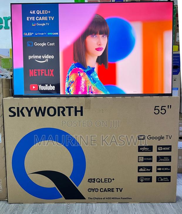 Skyworth 55” Qled -2025 Model - thumbnail 2